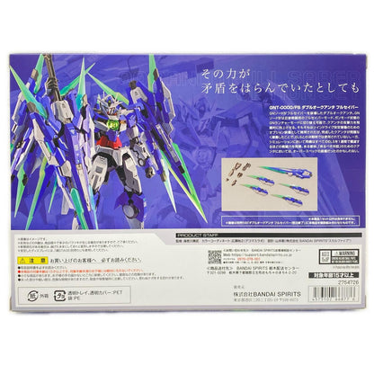 METALBUILDダブルオークアンタフルセイバー用オプションセット「機動戦士ガンダム00V戦記」魂ウェブ商店限定【フィギュア】