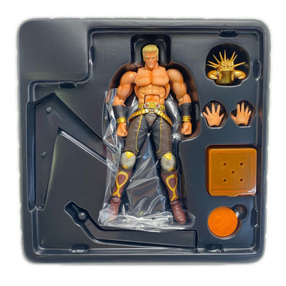 Revoltech Raoh Final Battle Ver. [Hokuto no Ken Revolution No. 013] [Figure]