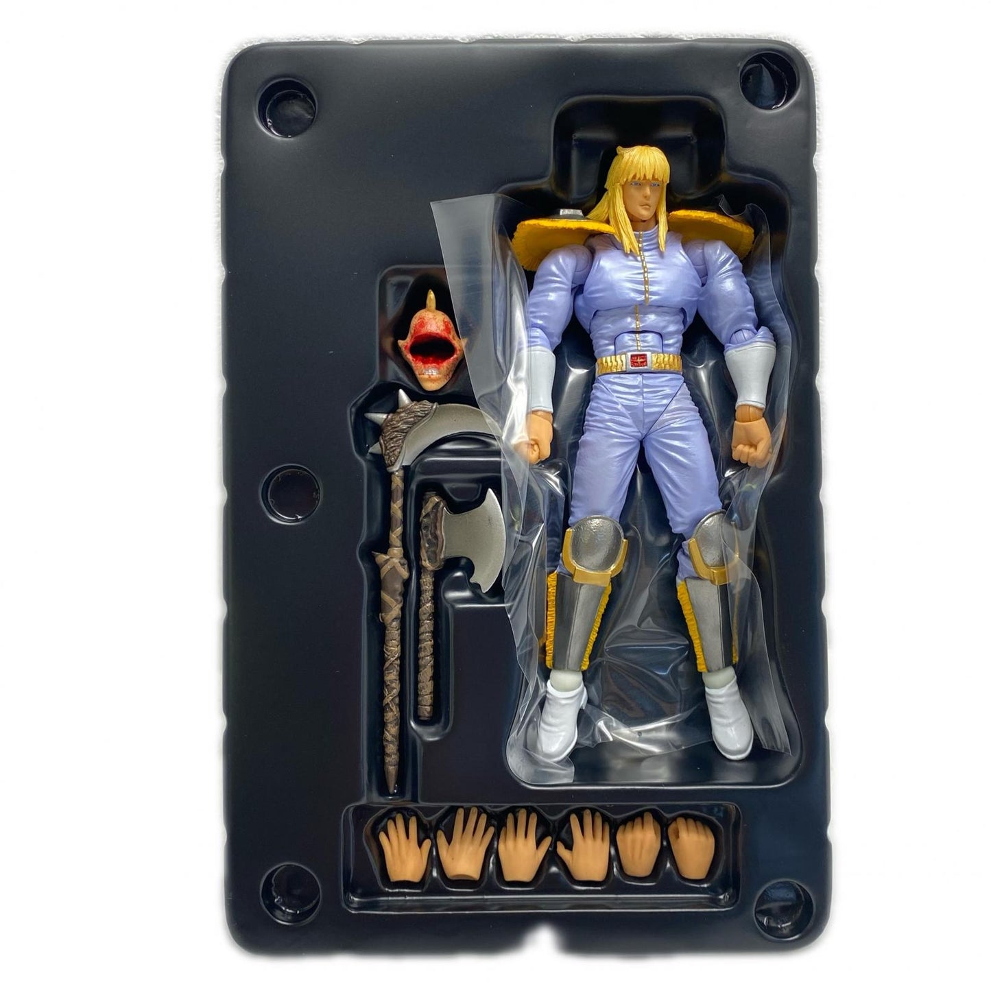 Revoltech Hokuto no Ken Revolution No.006 Shin "Fist of the North Star" [Figure]