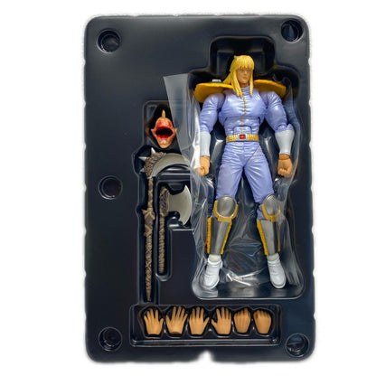 Revoltech Hokuto no Ken Revolution No.006 Shin "Fist of the North Star" [Figure]
