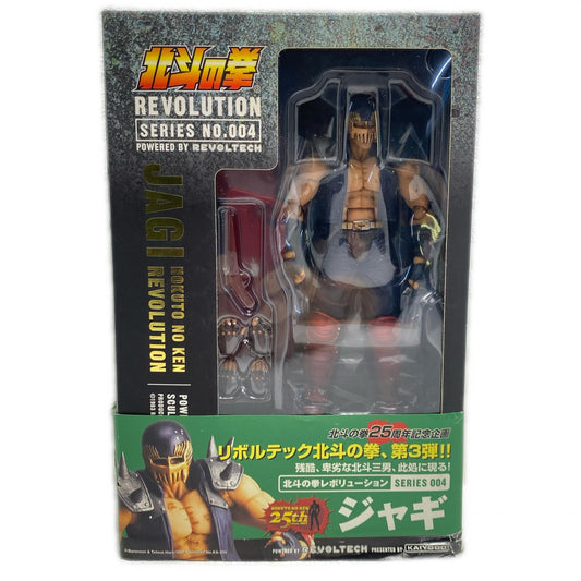 リボルテック北斗の拳レボリューションNo.004ジャギ「北斗の拳」【フィギュア】