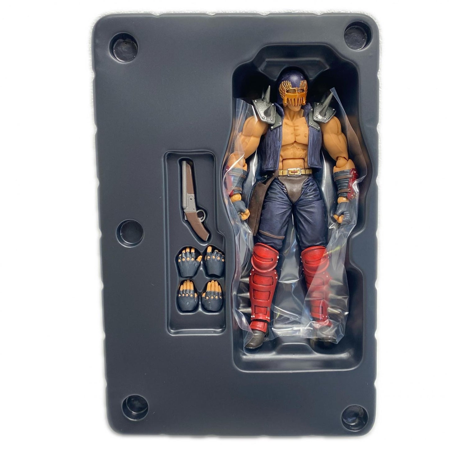 Revoltech Hokuto no Ken Revolution No.004 Jagi "Fist of the North Star" [Figure]