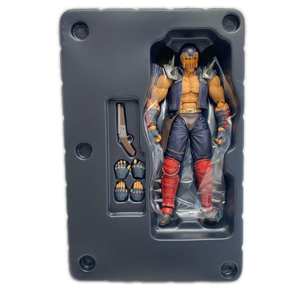 Revoltech Hokuto no Ken Revolution No.004 Jagi "Fist of the North Star" [Figure]