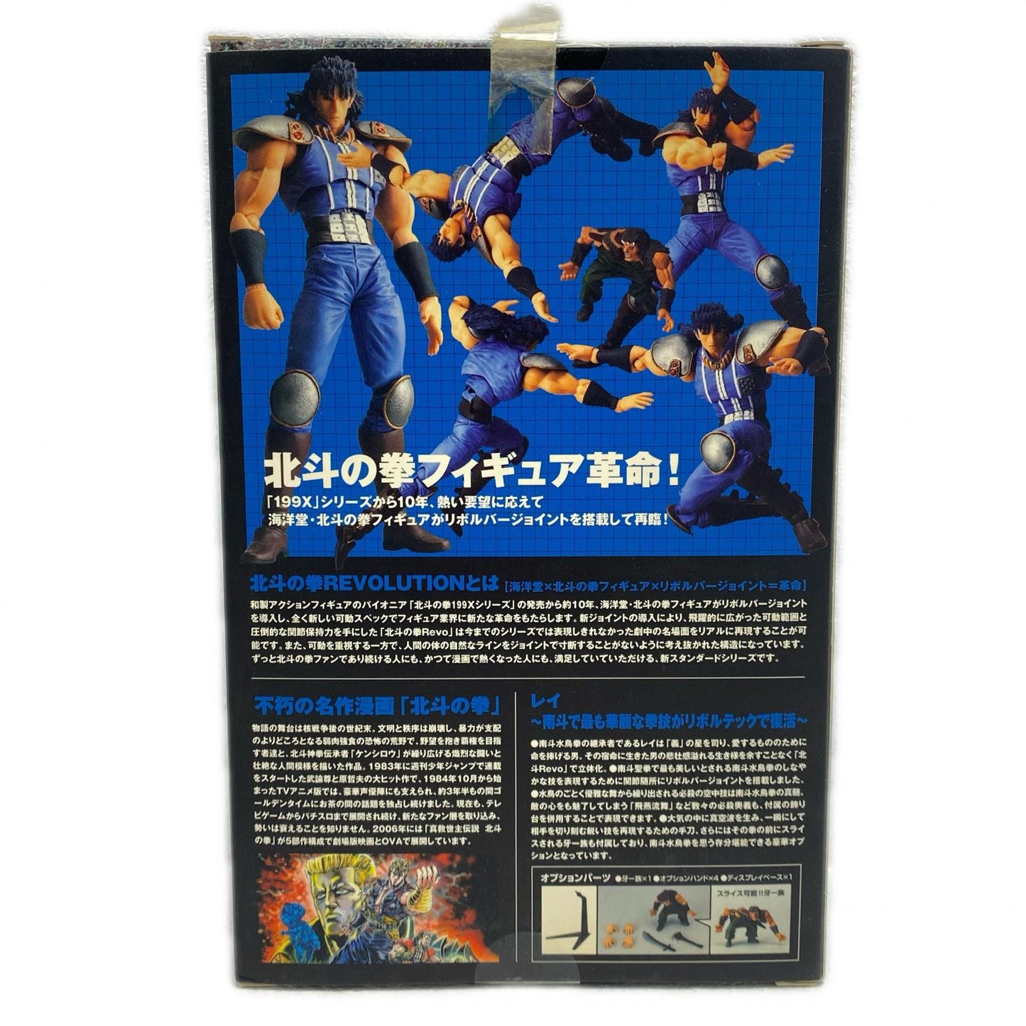 Revoltech Fist of the North Star Revolution No. 003 Rei "Fist of the North Star" [Figure]