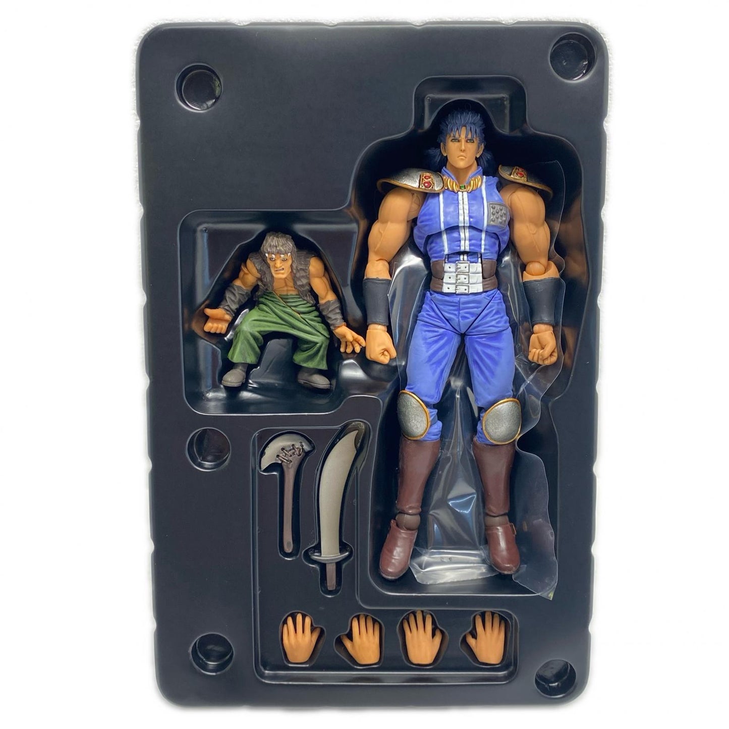 Revoltech Fist of the North Star Revolution No. 003 Rei "Fist of the North Star" [Figure]