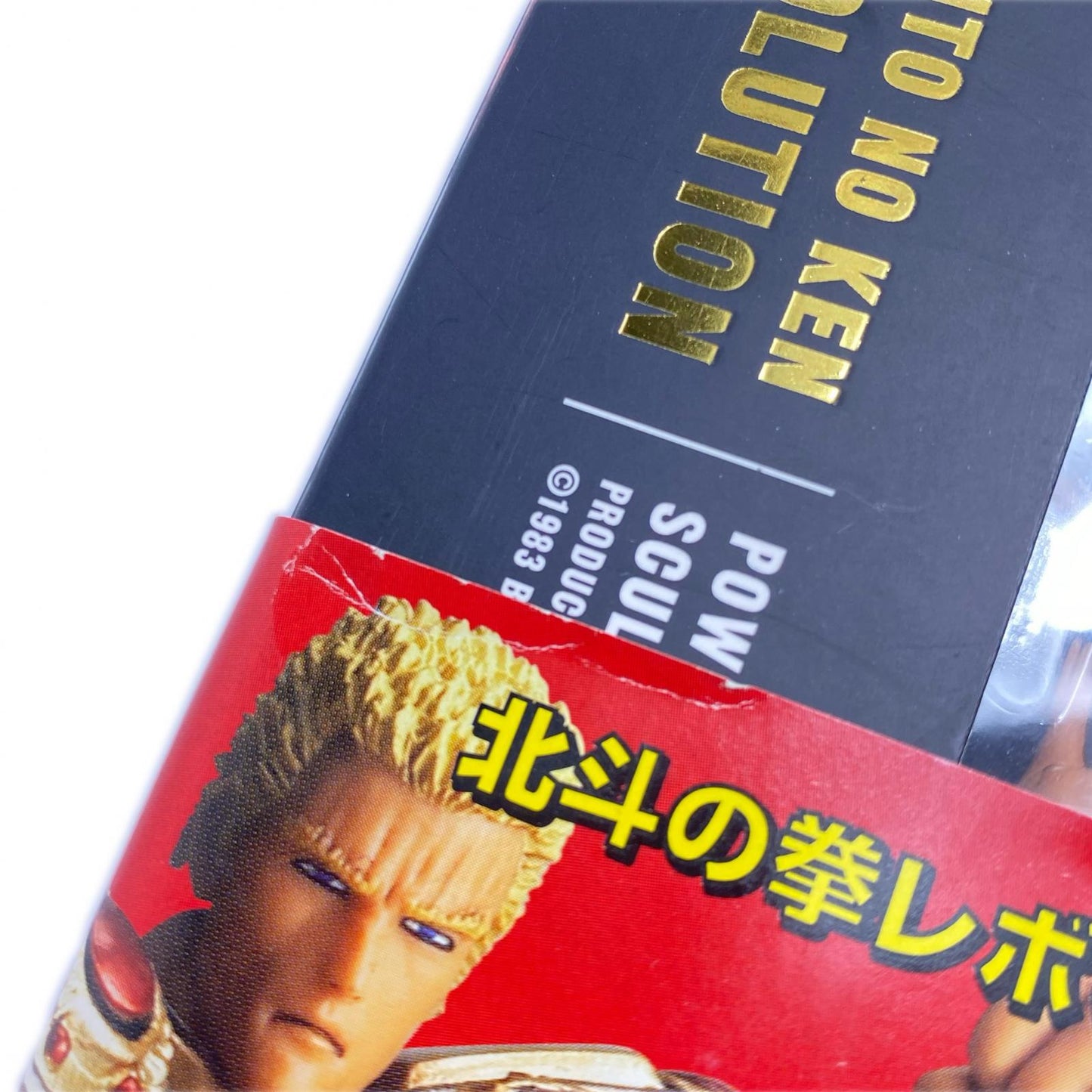Revoltech Hokuto No Ken Revolution No. 007 Raoh "Fist of the North Star" [Figure]