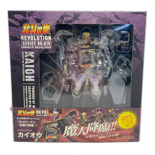リボルテック北斗の拳レボリューションNo.019カイオウ「北斗の拳」【フィギュア】