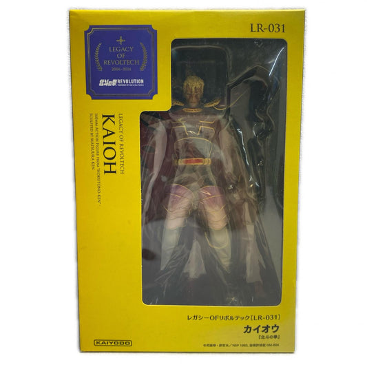 レガシー・オブ・リボルテックLR-031カイオウ「北斗の拳」【フィギュア】