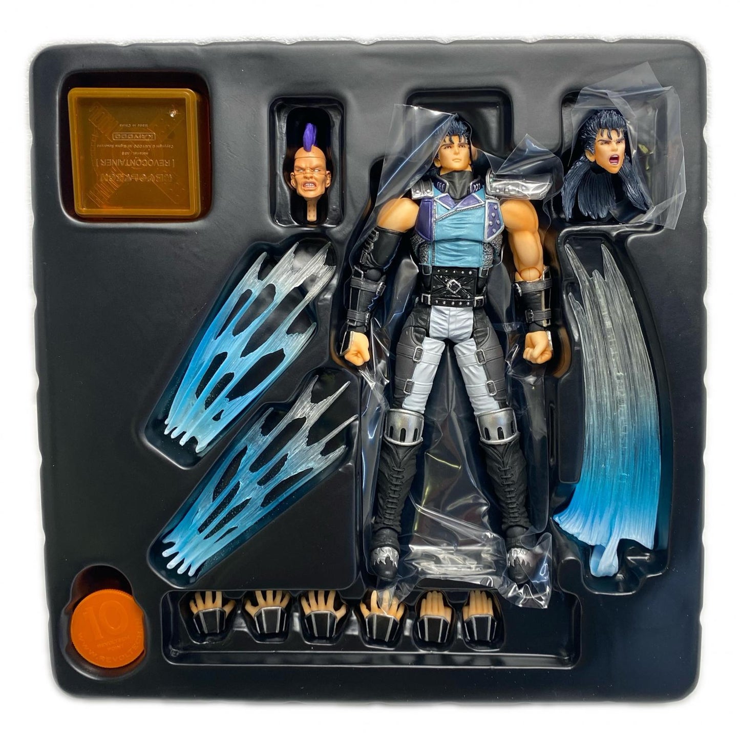 Revoltech Rei Hokuto Musou Ver. [Fist of the North Star Revolution No.022] [Figure]