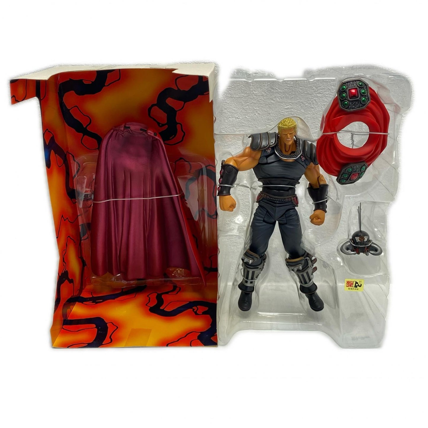 Raoh 200X ver.2 Repaint (Bloody Mantle ver.) "Fist of the North Star 200X" Action Figure [Figure]