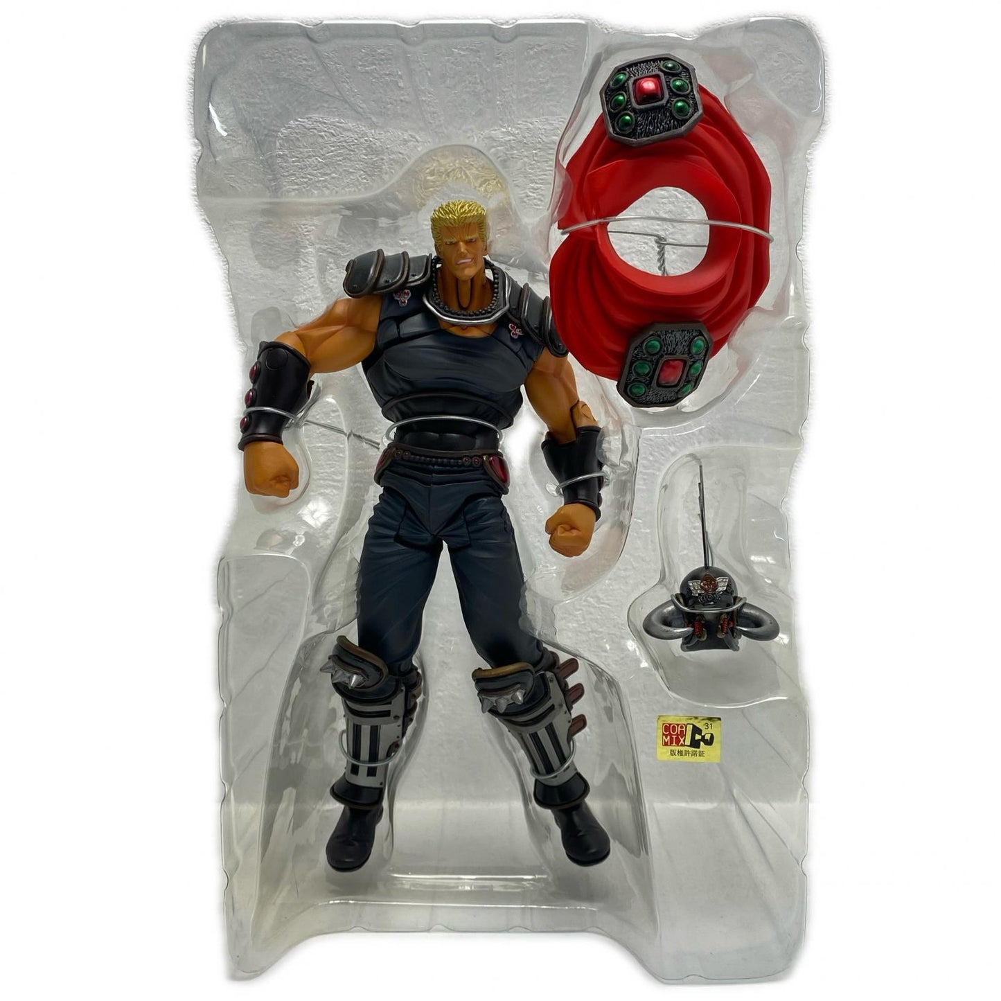 Raoh 200X ver.2 Repaint (Bloody Mantle ver.) "Fist of the North Star 200X" Action Figure [Figure]
