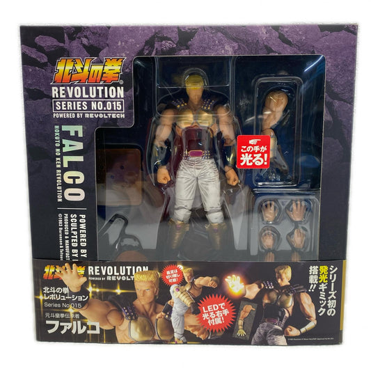 リボルテック北斗の拳レボリューションNo.015ファルコ「北斗の拳」【フィギュア】