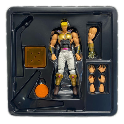 Revoltech Hokuto no Ken Revolution No. 015 Falco "Fist of the North Star" [Figure]