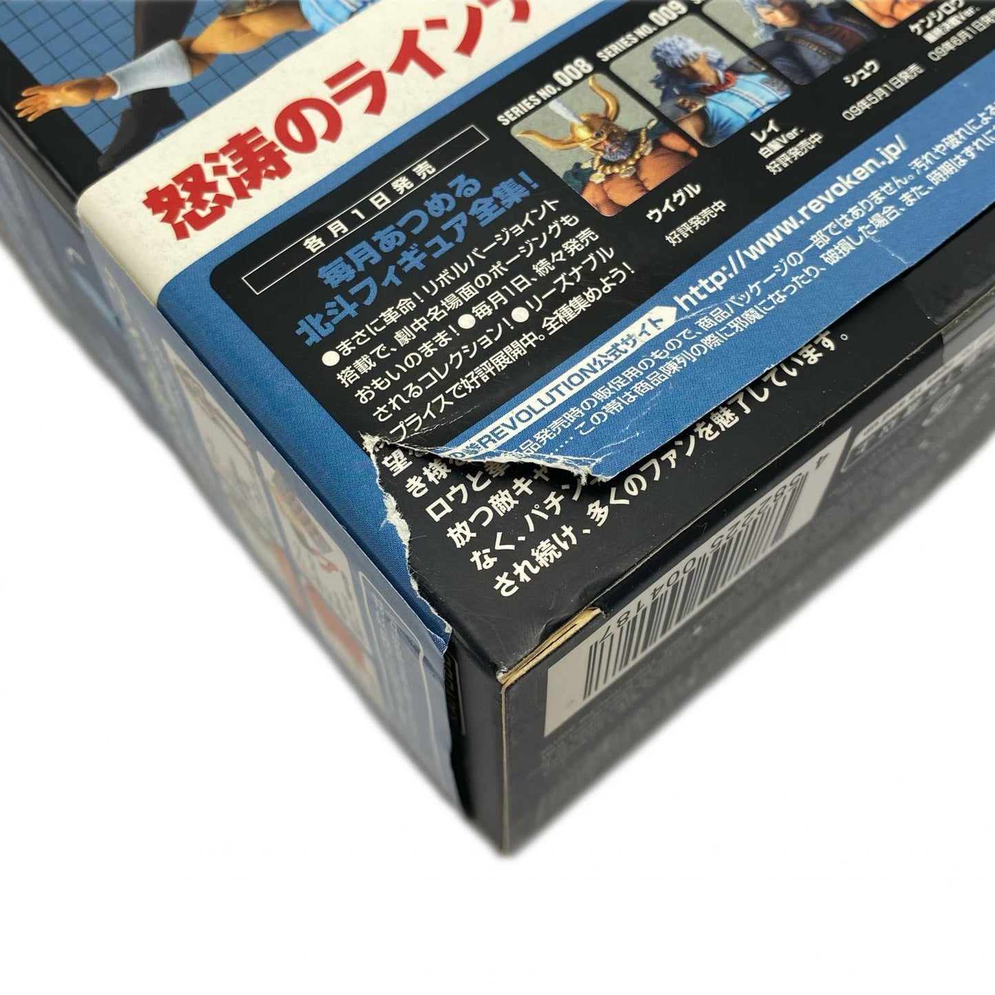 Revoltech Rei White-Haired VER. [Fist of the North Star Revolution NO.009] [Figure]