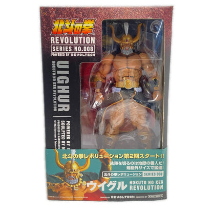 Revoltech Fist of the North Star Revolution No. 008 Warden Uighur "Fist of the North Star" [Figure]