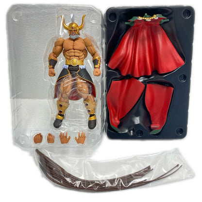 Revoltech Fist of the North Star Revolution No. 008 Warden Uighur "Fist of the North Star" [Figure]