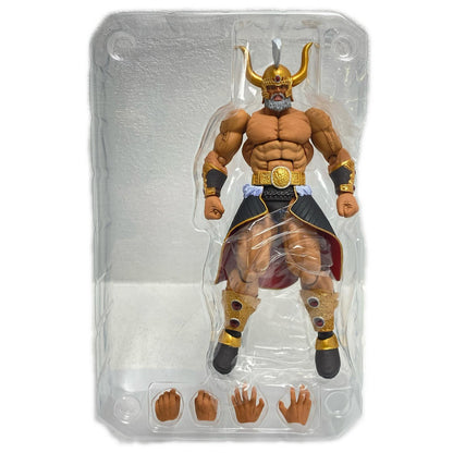 Revoltech Fist of the North Star Revolution No. 008 Warden Uighur "Fist of the North Star" [Figure]