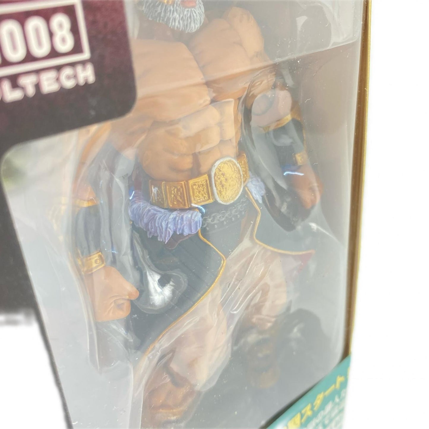 Revoltech Fist of the North Star Revolution No. 008 Warden Uighur "Fist of the North Star" [Figure]