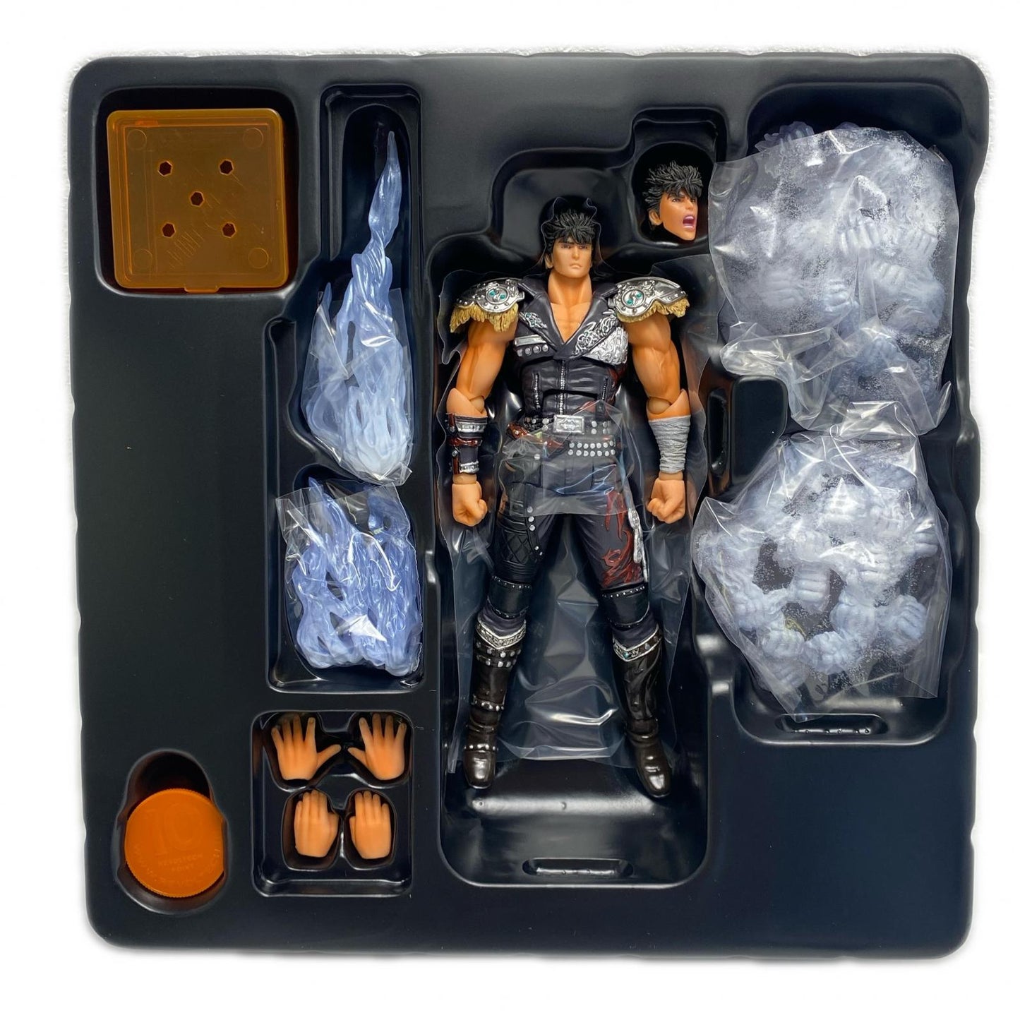 Revoltech Fist of the North Star Revolution No. 021 Kenshiro Hokuto Musou Ver. "Fist of the North Star" [Figure]