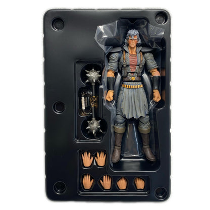 Revoltech Hokuto No Ken Revolution No. 010 Shuu "Fist of the North Star" [Figure]