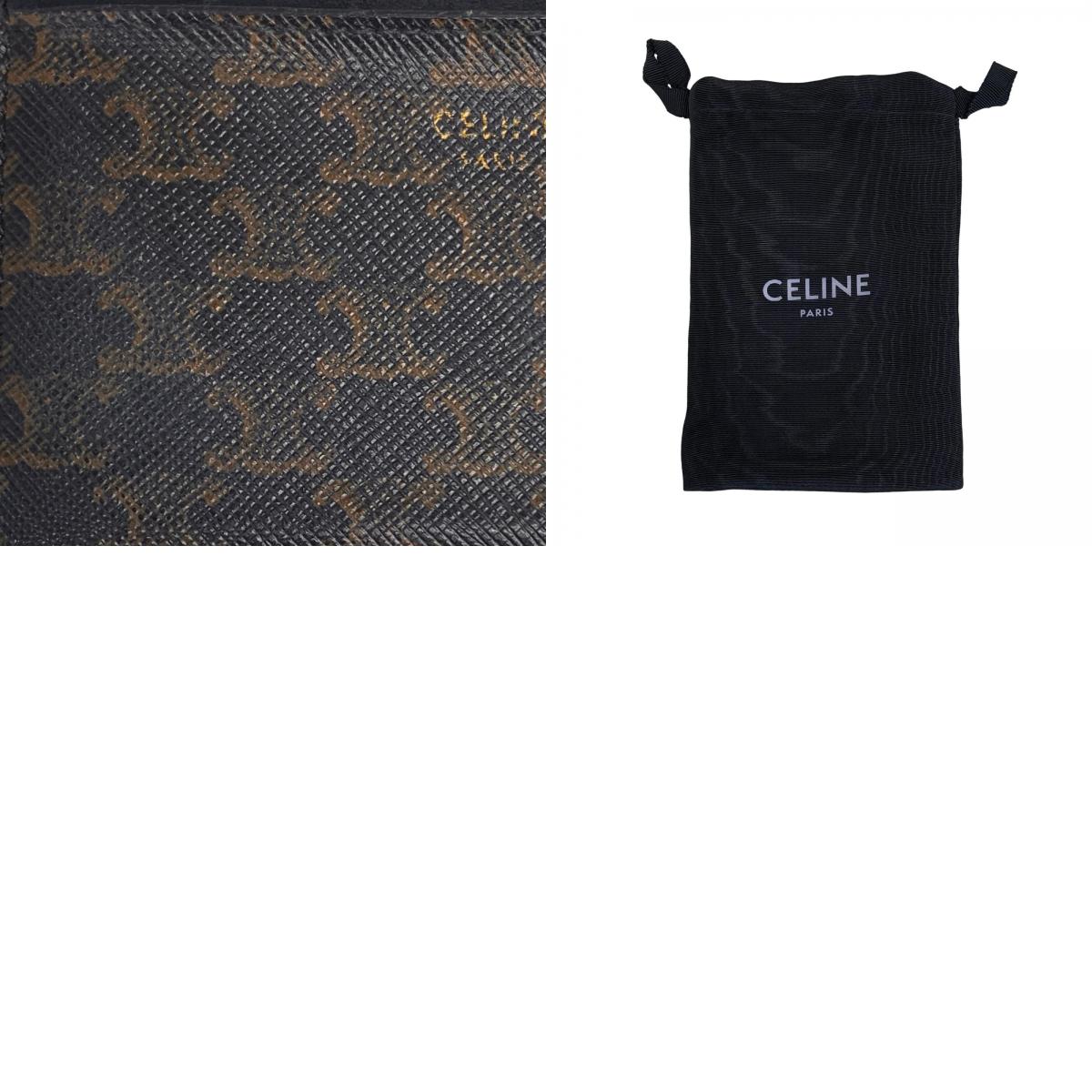 CELINE | Celine Card Holder 10B702BQ4.38NO Brown