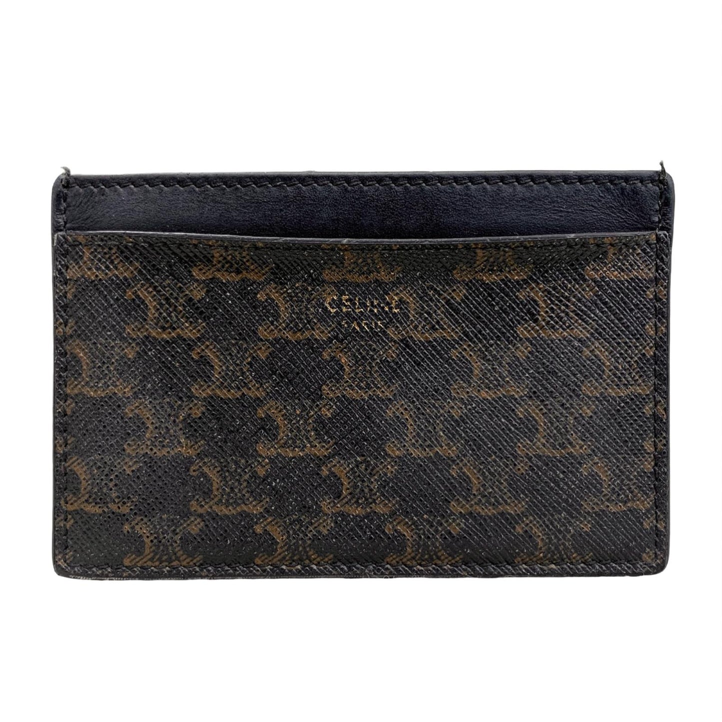 CELINE | Celine Card Holder 10B702BQ4.38NO Brown