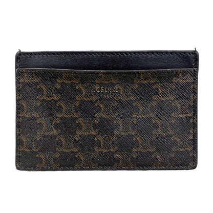 CELINE | Celine Card Holder 10B702BQ4.38NO Brown