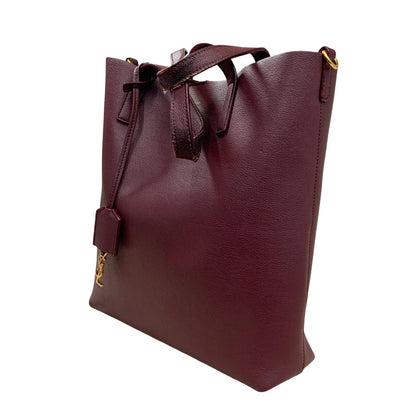SAINT LAURENT | Saint Laurent Tote Bag Bordeaux/Burgundy