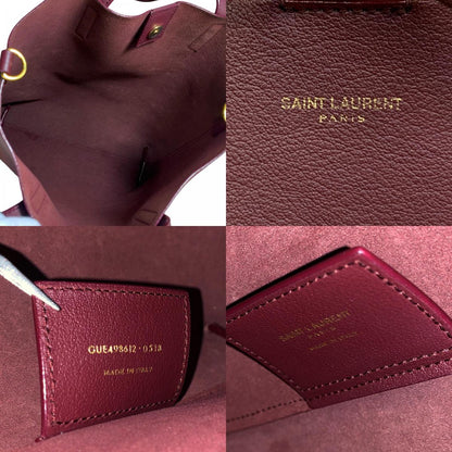 SAINT LAURENT | Saint Laurent Tote Bag Bordeaux/Burgundy