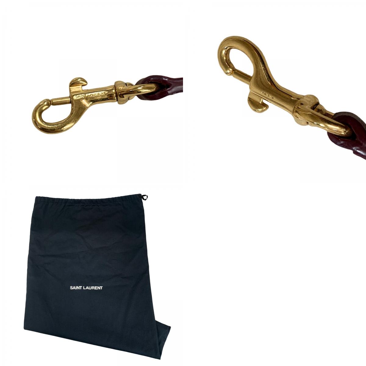SAINT LAURENT | Saint Laurent Tote Bag Bordeaux/Burgundy