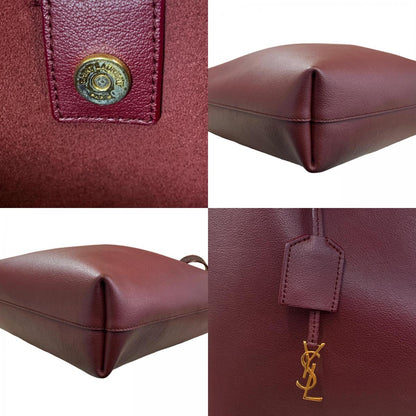 SAINT LAURENT | Saint Laurent Tote Bag Bordeaux/Burgundy