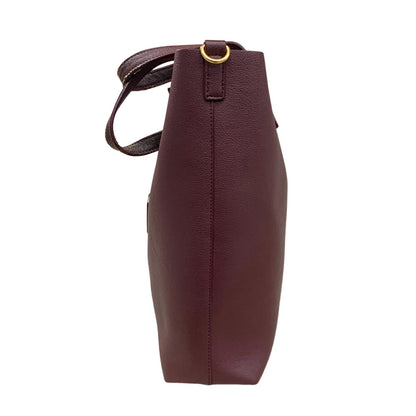 SAINT LAURENT | Saint Laurent Tote Bag Bordeaux/Burgundy
