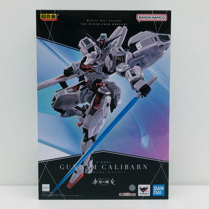 Chogokin Gundam Calibarn "Mobile Suit Gundam: The Witch From Mercury" Tamashii Web Store Limited [Figure]