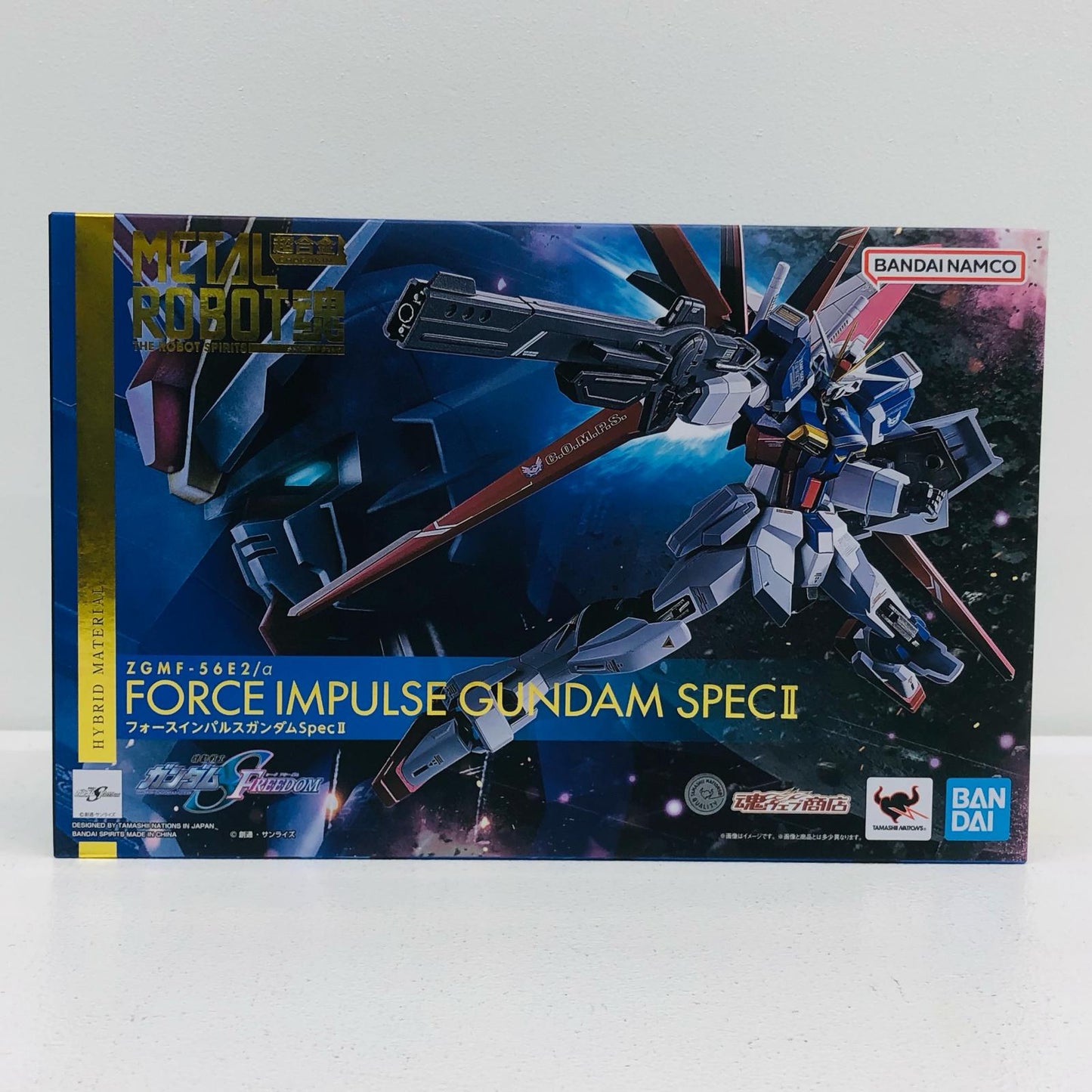METALROBOT魂＜SIDEMS＞フォースインパルスガンダムSpecII「機動戦士ガンダムSEEDFREEDOM」魂ウェブ商店限定【フィギュア】