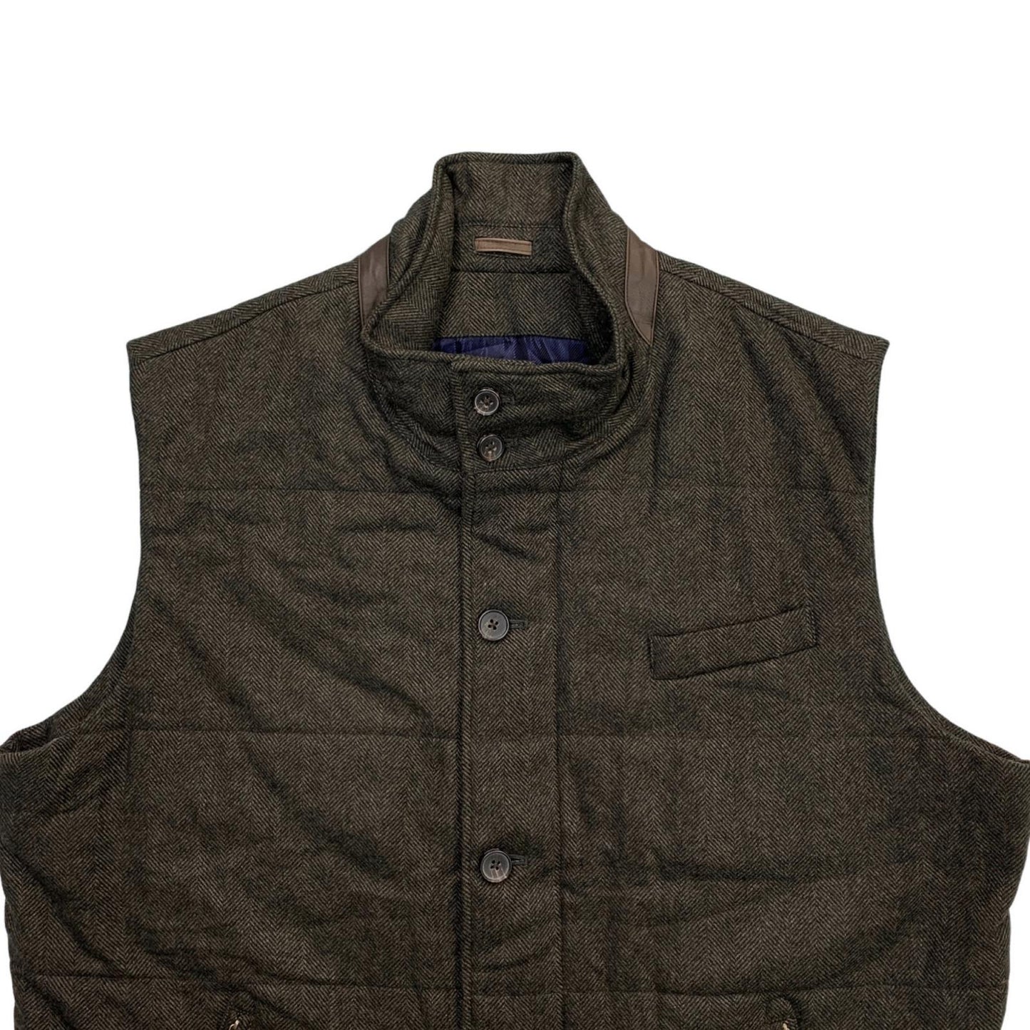 Brooks Brothers | Brooks Brothers Vest Gray Size: XL