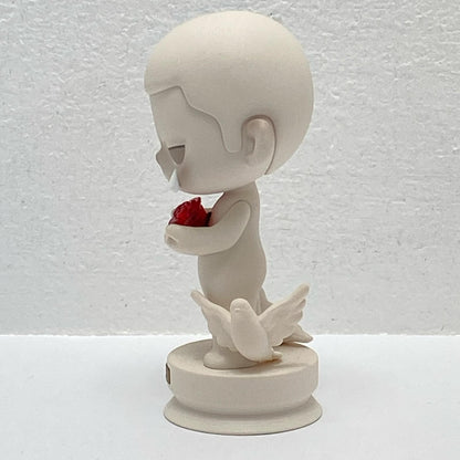 フィギュア The Final Rose 「POPMART KUBO Breathing In シリーズ」 The Final Rose KUBO Breathing In【フィギュア】【尾張小牧店】