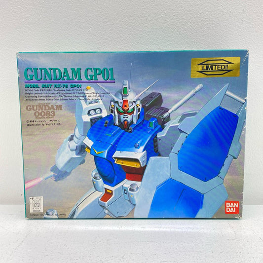 1/144 RX-78 GP01 ガンダム試作1号機 ゼフィランサス ゴールドメッキVer. 「機動戦士ガンダム0083STARDUSTMEMORY」 機動戦士ガンダム0083シリーズ No.1 LIMITED [0033328]【フィギュア】