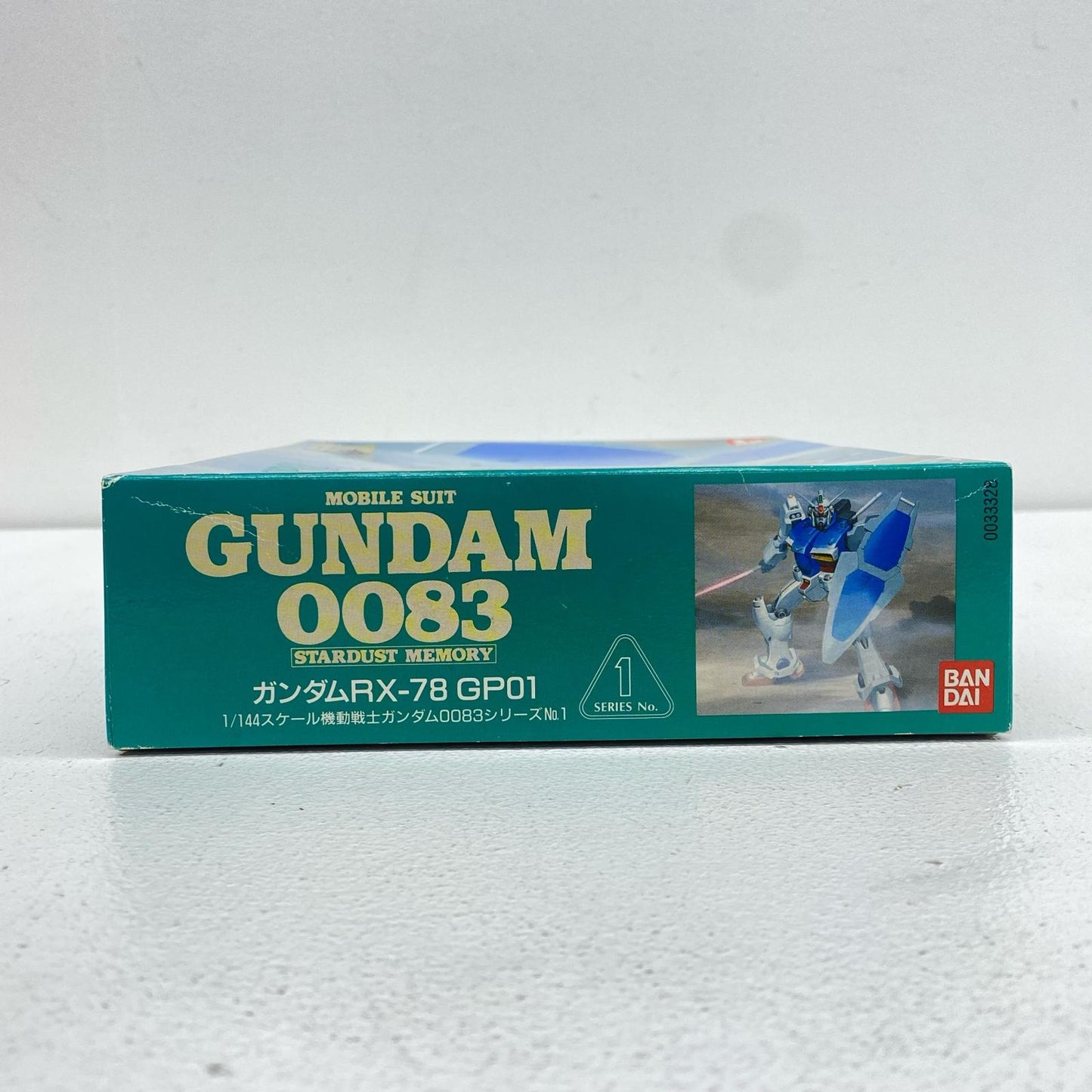 1/144 RX-78 GP01 ガンダム試作1号機 ゼフィランサス ゴールドメッキVer. 「機動戦士ガンダム0083STARDUSTMEMORY」 機動戦士ガンダム0083シリーズ No.1 LIMITED [0033328]【フィギュア】