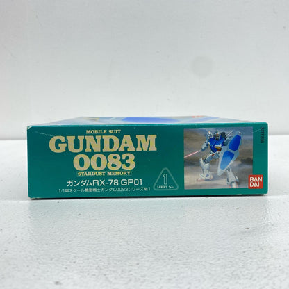 1/144 RX-78 GP01 ガンダム試作1号機 ゼフィランサス ゴールドメッキVer. 「機動戦士ガンダム0083STARDUSTMEMORY」 機動戦士ガンダム0083シリーズ No.1 LIMITED [0033328]【フィギュア】