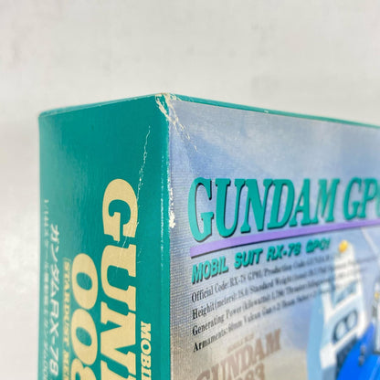 1/144 RX-78 GP01 ガンダム試作1号機 ゼフィランサス ゴールドメッキVer. 「機動戦士ガンダム0083STARDUSTMEMORY」 機動戦士ガンダム0083シリーズ No.1 LIMITED [0033328]【フィギュア】