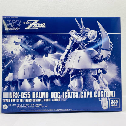 1/144 HG Bound Doc (Gates Capa Custom) "Mobile Suit Z Gundam" Premium Bandai Limited [5062188]