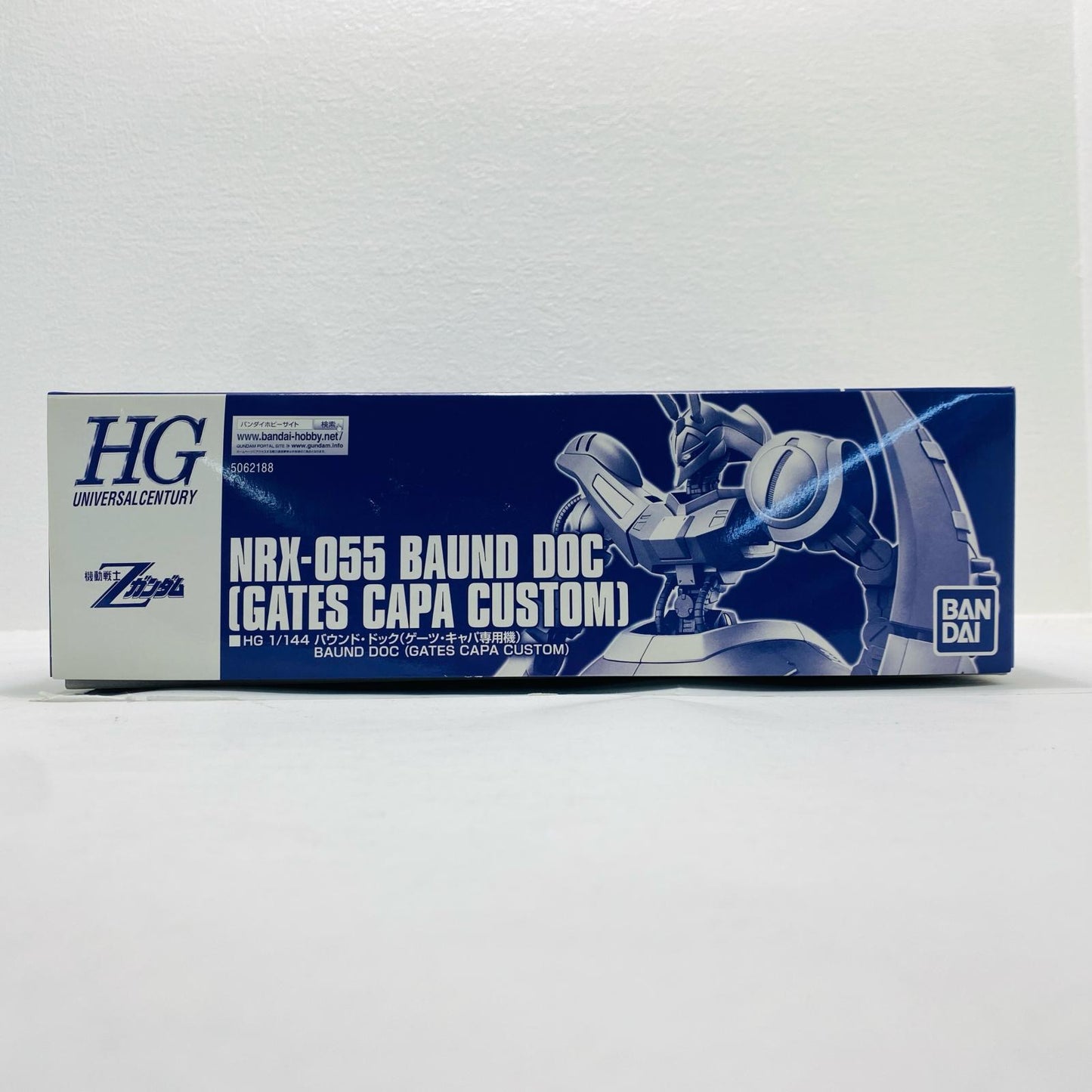 1/144 HG Bound Doc (Gates Capa Custom) "Mobile Suit Z Gundam" Premium Bandai Limited [5062188]