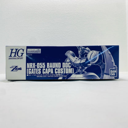 1/144 HG Bound Doc (Gates Capa Custom) "Mobile Suit Z Gundam" Premium Bandai Limited [5062188]