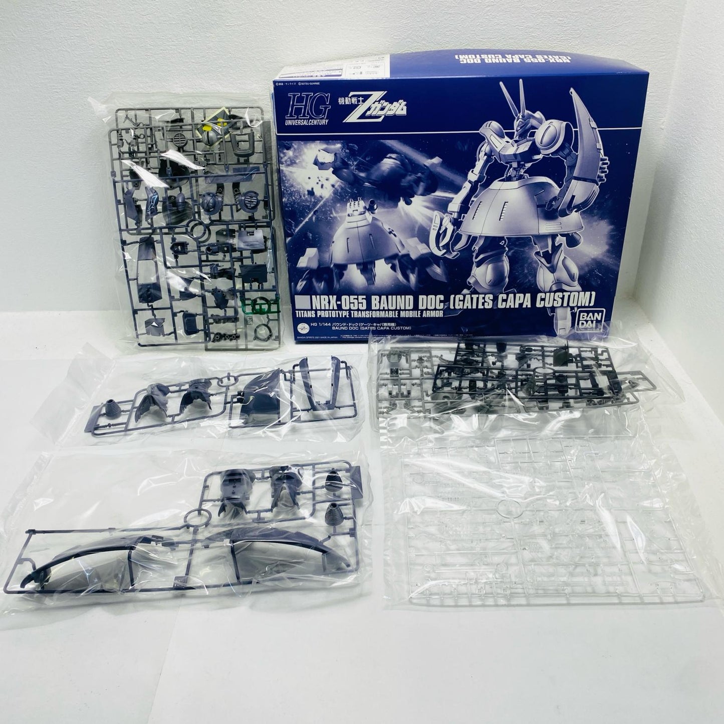 1/144 HG Bound Doc (Gates Capa Custom) "Mobile Suit Z Gundam" Premium Bandai Limited [5062188]