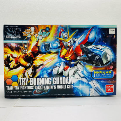 1/144 HGBF TBG-011B Try Burning Gundam "Gundam Build Fighters Try"