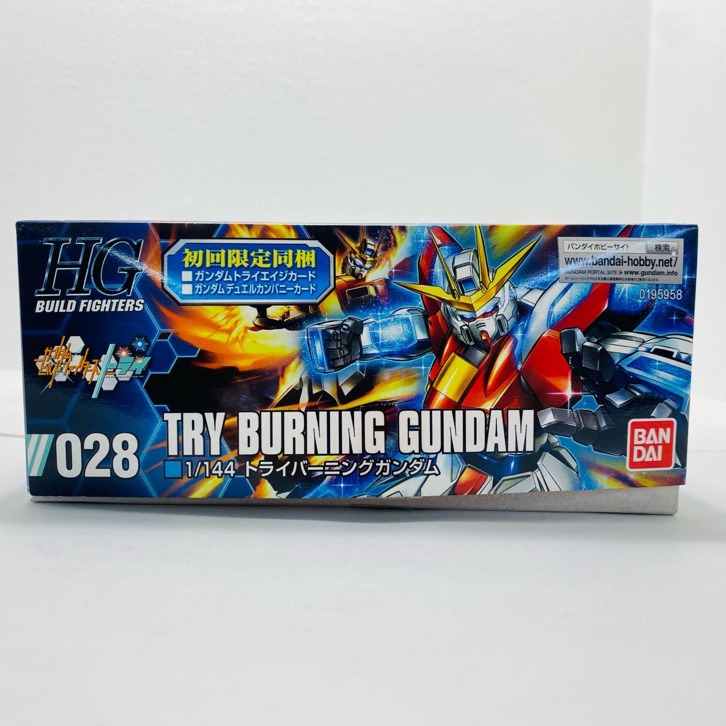 1/144 HGBF TBG-011B Try Burning Gundam "Gundam Build Fighters Try"