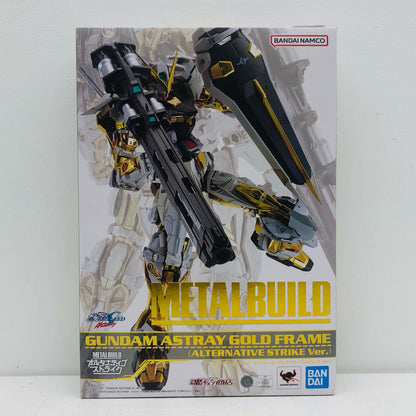 METAL BUILD Gundam Astray Gold Frame (Alternative Strike Ver.) "Mobile Suit Gundam SEED ASTRAY" Tamashii Web Store Exclusive [Figure]