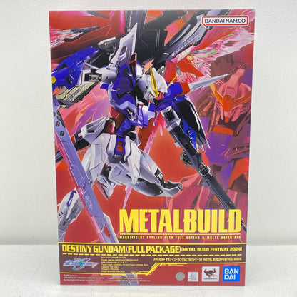 METALBUILDデスティニーガンダム(フルパッケージ)[METALBUILDFESTIVAL2024]「機動戦士ガンダムSEEDDESTINY」TAMASHIINATIONSSTOREONLINE限定【フィギュア】