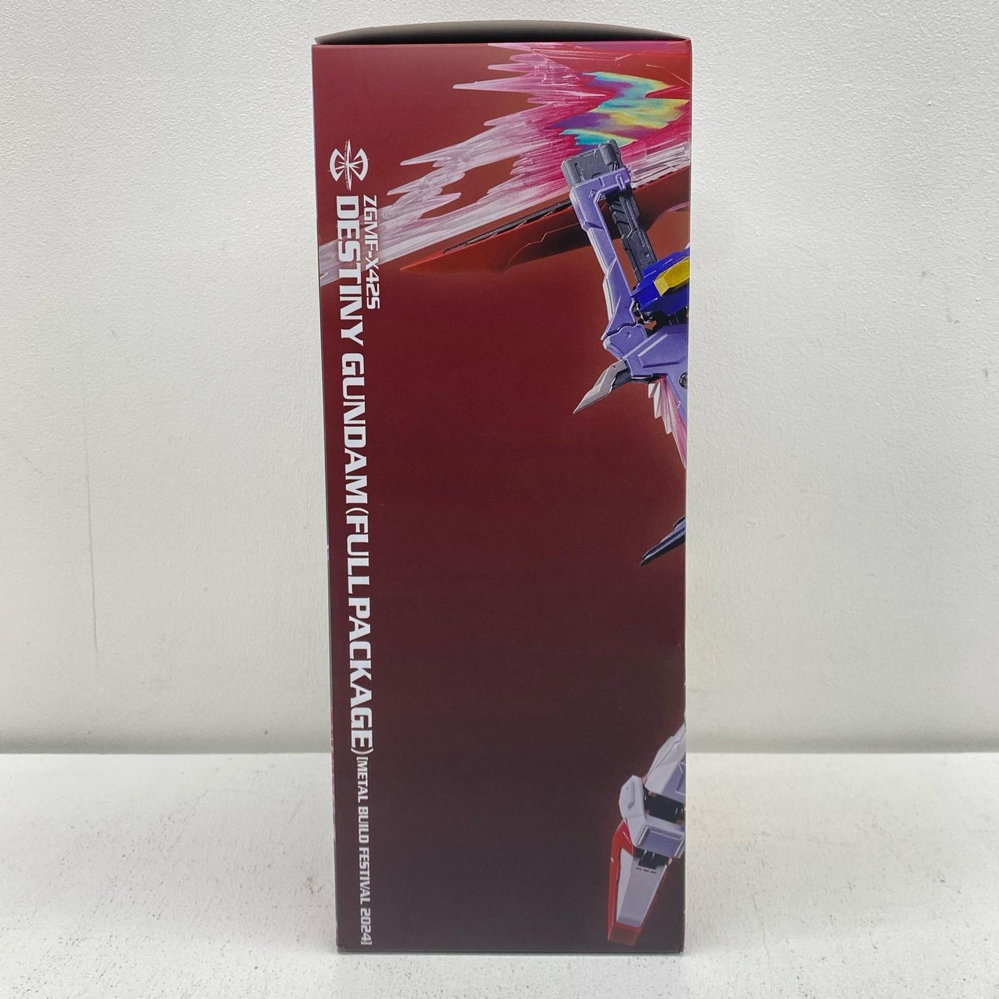 METALBUILDデスティニーガンダム(フルパッケージ)[METALBUILDFESTIVAL2024]「機動戦士ガンダムSEEDDESTINY」TAMASHIINATIONSSTOREONLINE限定【フィギュア】