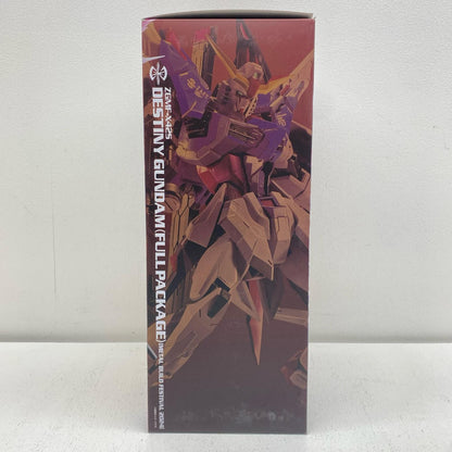 METALBUILDデスティニーガンダム(フルパッケージ)[METALBUILDFESTIVAL2024]「機動戦士ガンダムSEEDDESTINY」TAMASHIINATIONSSTOREONLINE限定【フィギュア】